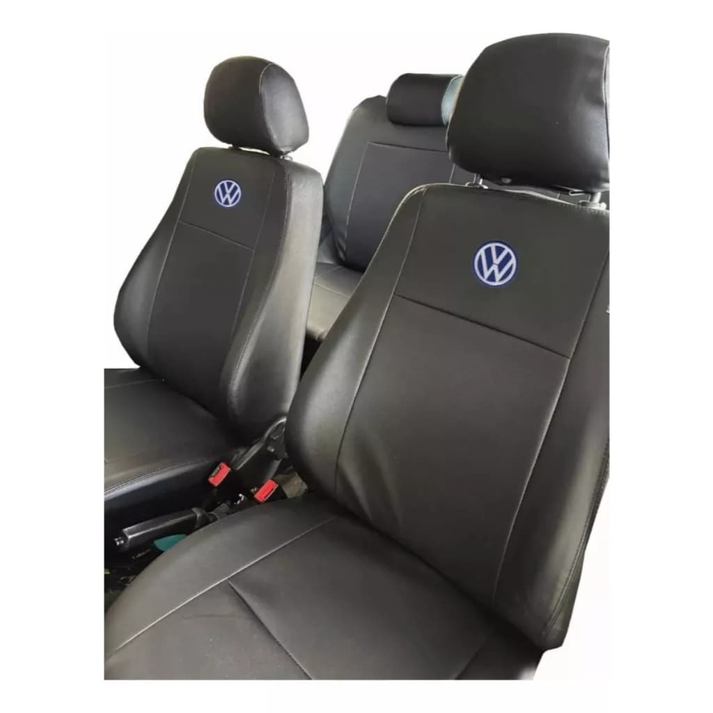 Capa de Banco de Carro 100% Courino Gol / Voyage G2 G3 G4 G5 G6 G7 ótimo encaixe no banco
