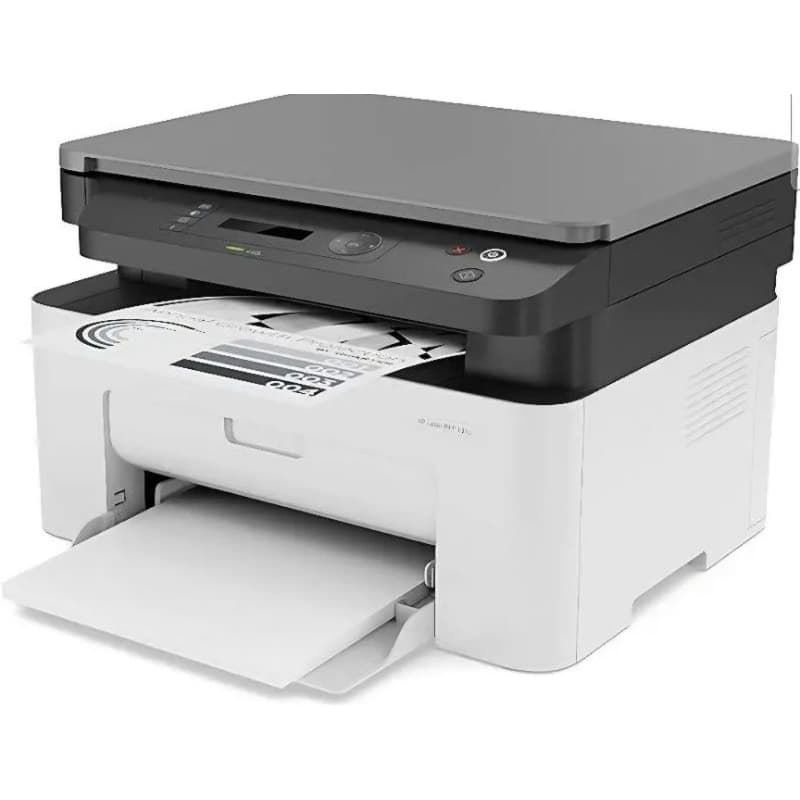 Impressora HP Laser, MFP, 135A, Branca E Cinza - 127V