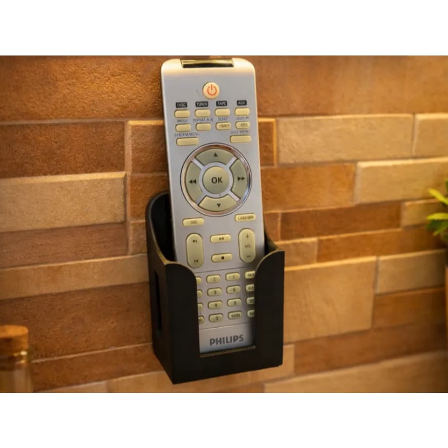 Suporte Universal para Controle Remoto de TV Ar Condicionado em Impressão 3D