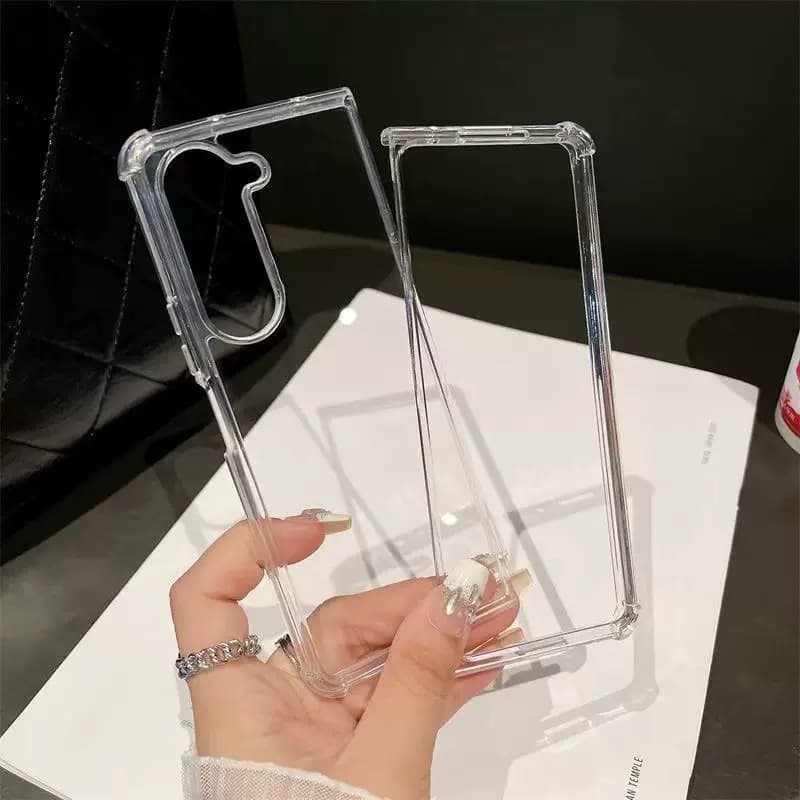 Capa Capinha Transparente Premium Anti Impacto para samsung Galaxy não Amarelo