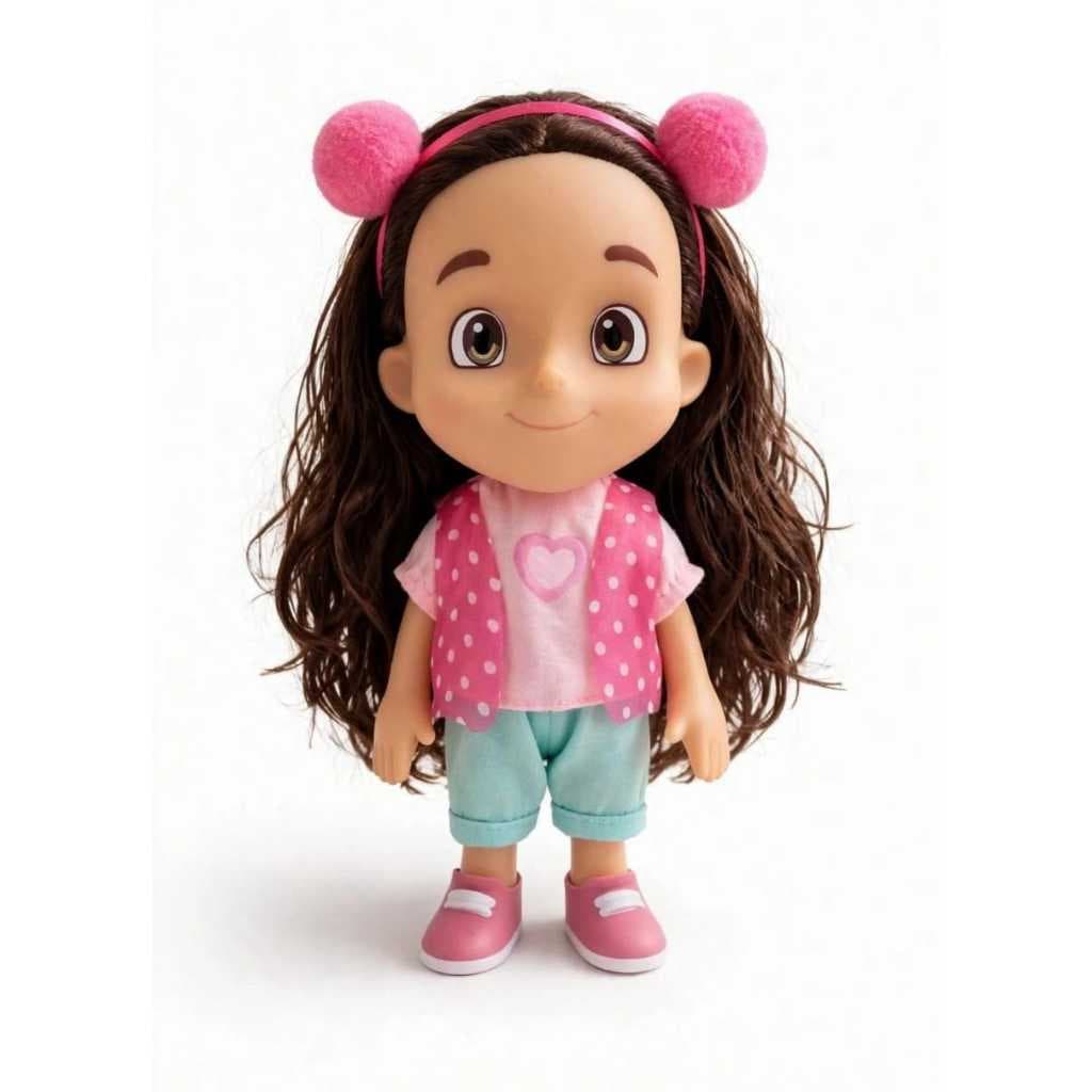 Boneca Maria Clara 27Cm Com Som Youtube