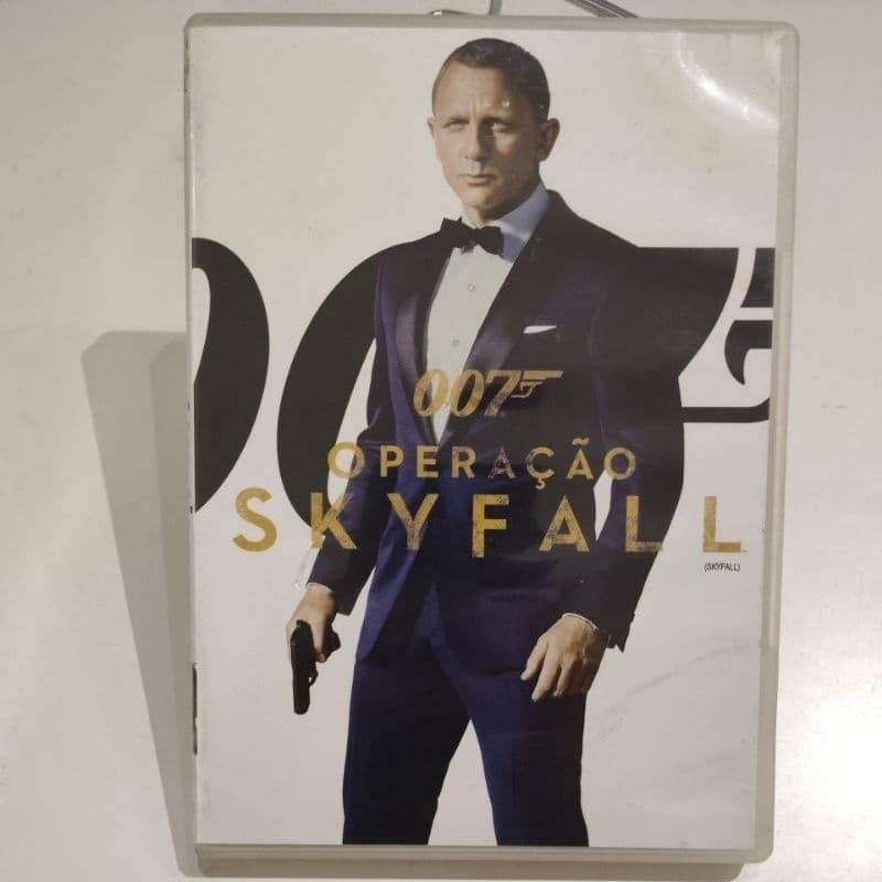 Dvd 007 Operação Skyfall