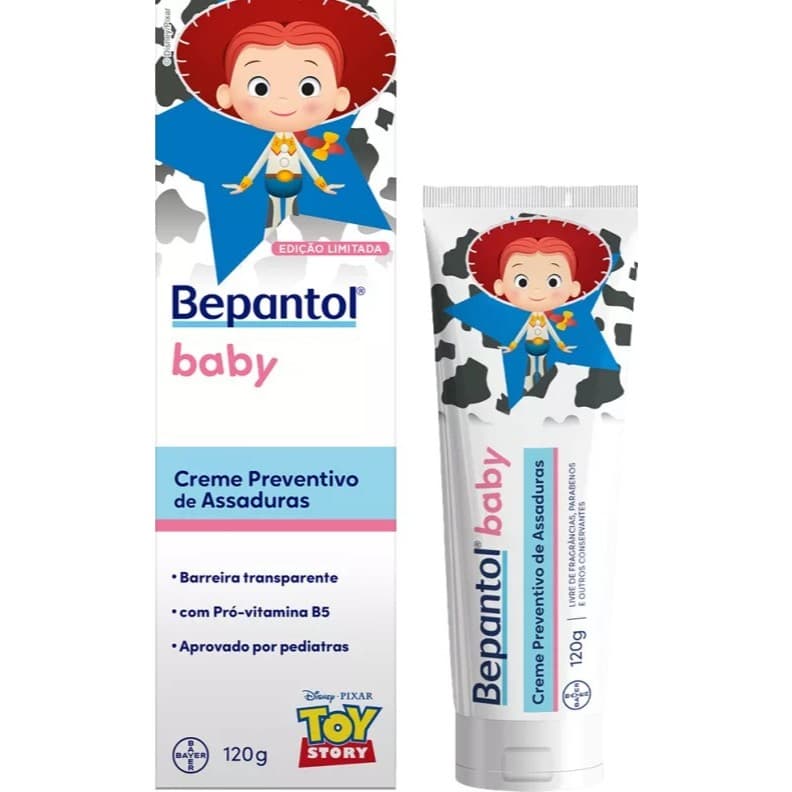 Creme Pomada de Assadura  120g  Bepantol Baby