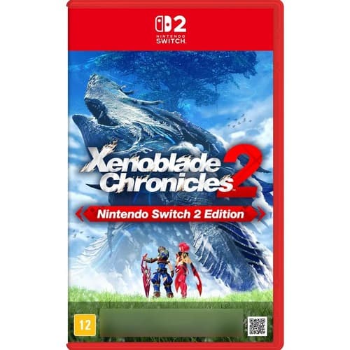Xenoblade Chronicles 2 Nintendo Switch 2 Mídia Física