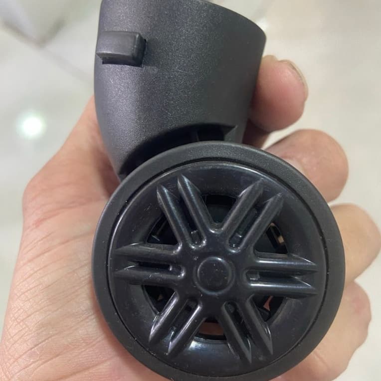 Rodinhas para mala de subistituicao BLACK