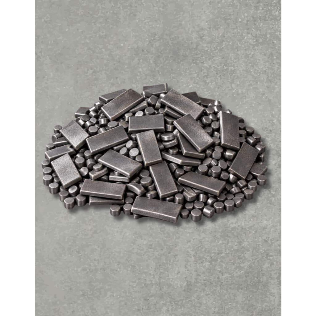 Contrapeso Para Portão Basculante 5kg - Aço Carbono