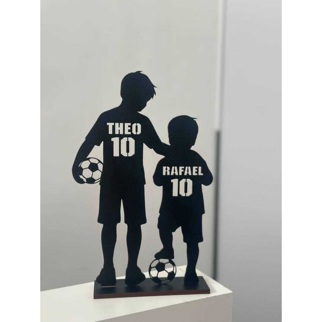 DECORAÇÃO DISPLAY TOTEM IRMÃOS FESTA ANIVERSARIO INFANTIL