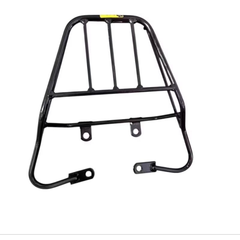 BAGAGEIRO PRETO MACIÇO TITAN/FAN/START 125/150/160 2014/2024