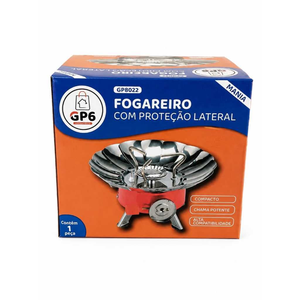 Fogareiro Com Proteção Lateral