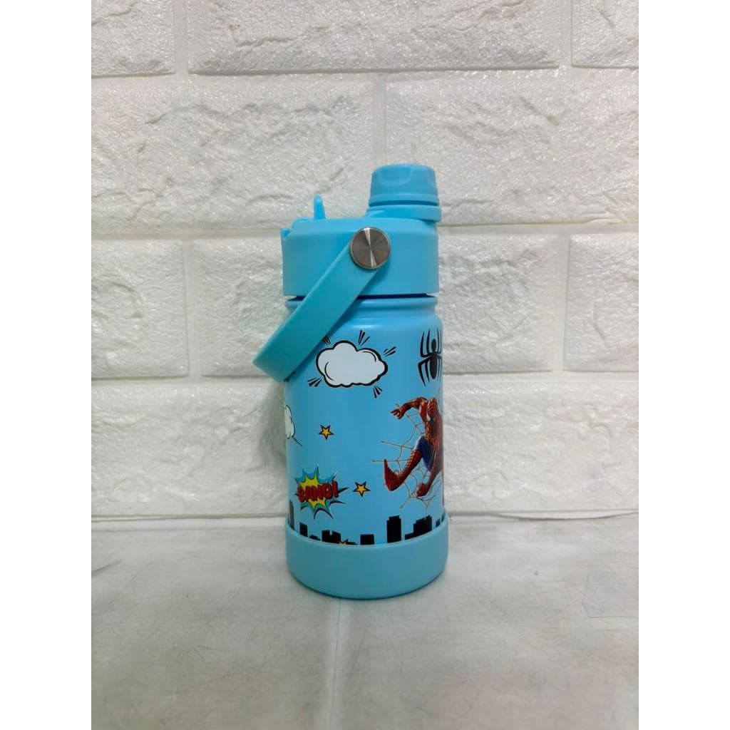 Garrafa Térmica 350ml Homem Aranha Lancheira Presente Brinde Escola