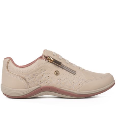 Tênis Feminino Kolosh C3846 Casual Calce Fácil Palmilha Gel