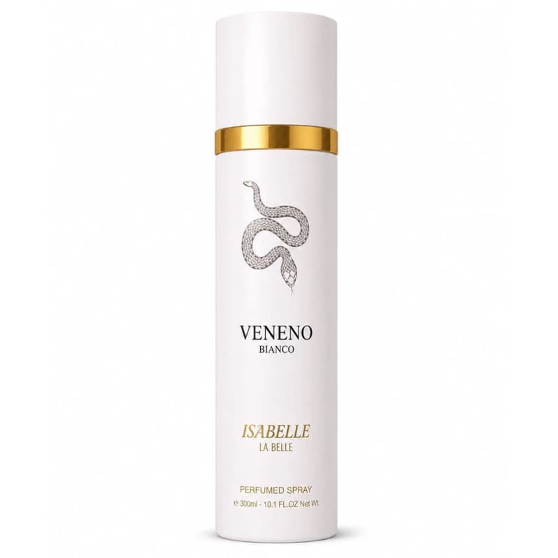 Body Splash Veneno Bianco Isabelle la Belle 300ml