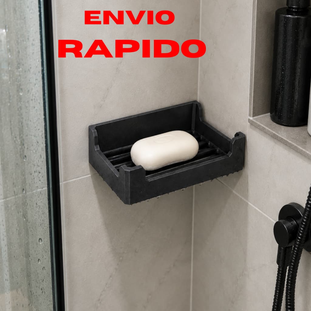 Saboneteira Parede sem Furos FIta tipo 3M Adesiva Premium