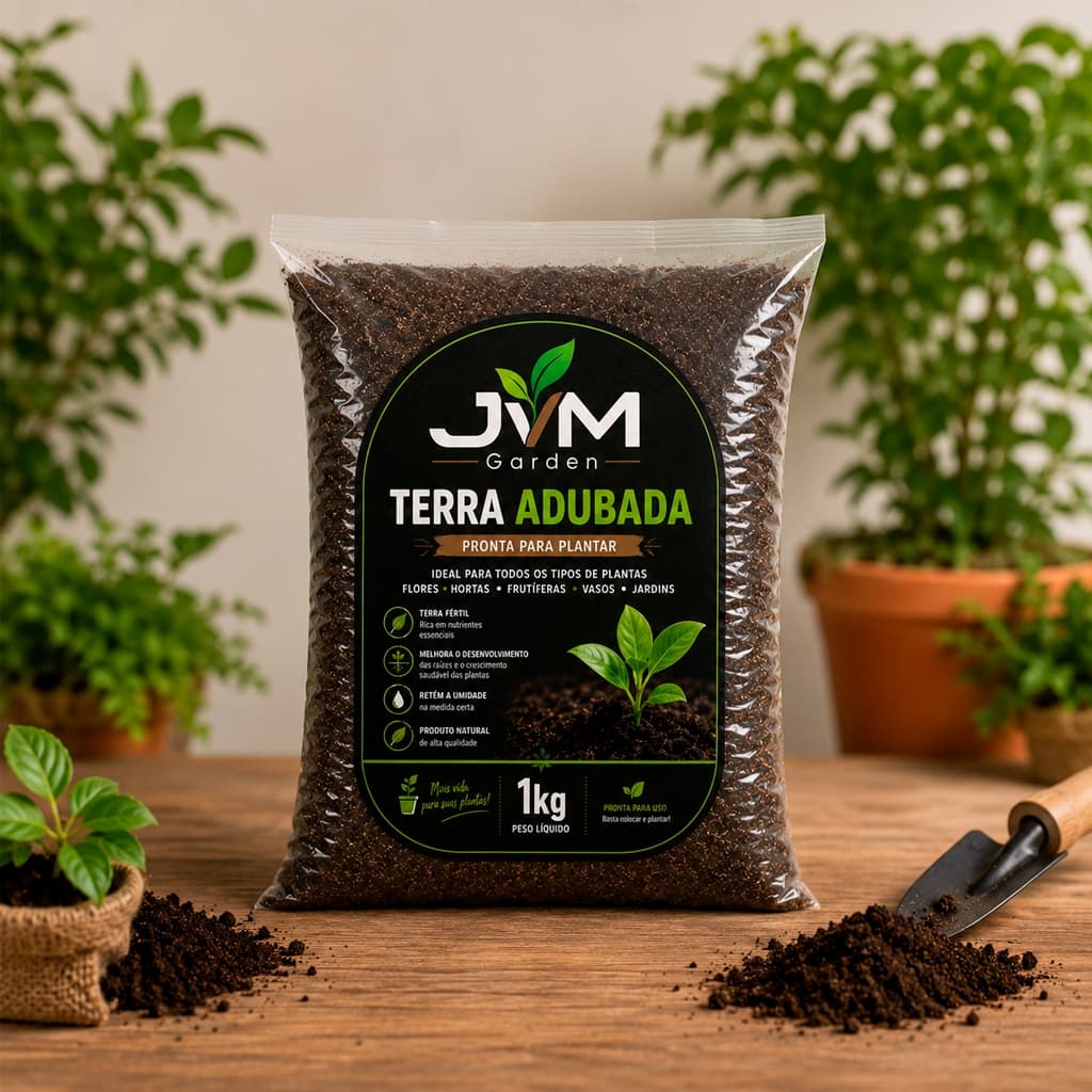 Terra adubada plantação, jardinagem, plantas e hortas