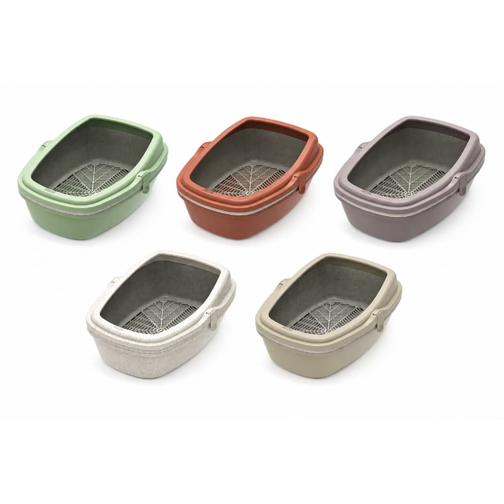 Sanitário para Gatos Furba Bandeja Média 7 Cores