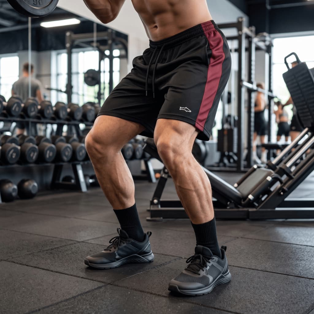 Bermuda Short Masculino Dry Fit Premium Anti Suor Academia Corrida Futebol Anti Odor