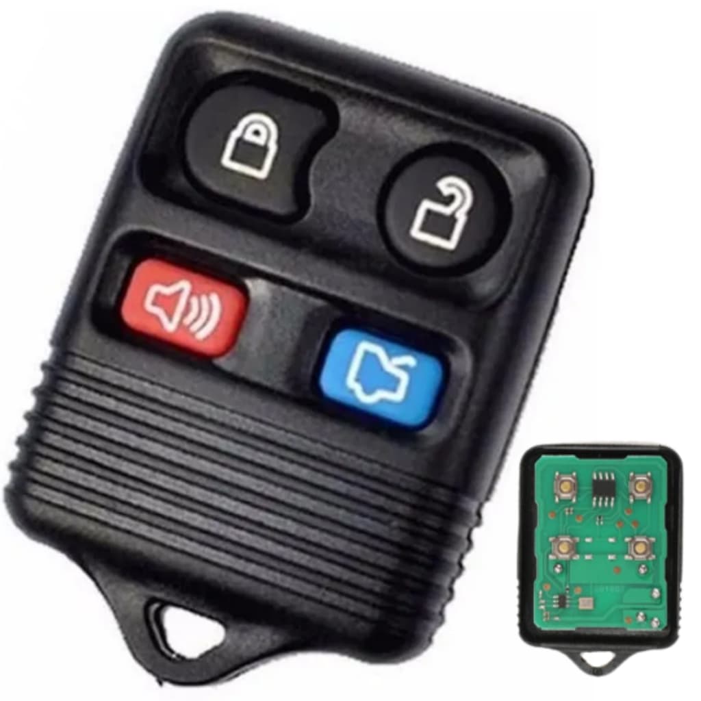 Controle Remoto Alarme Ford Ka Fiesta 2005 até 2012 Completo