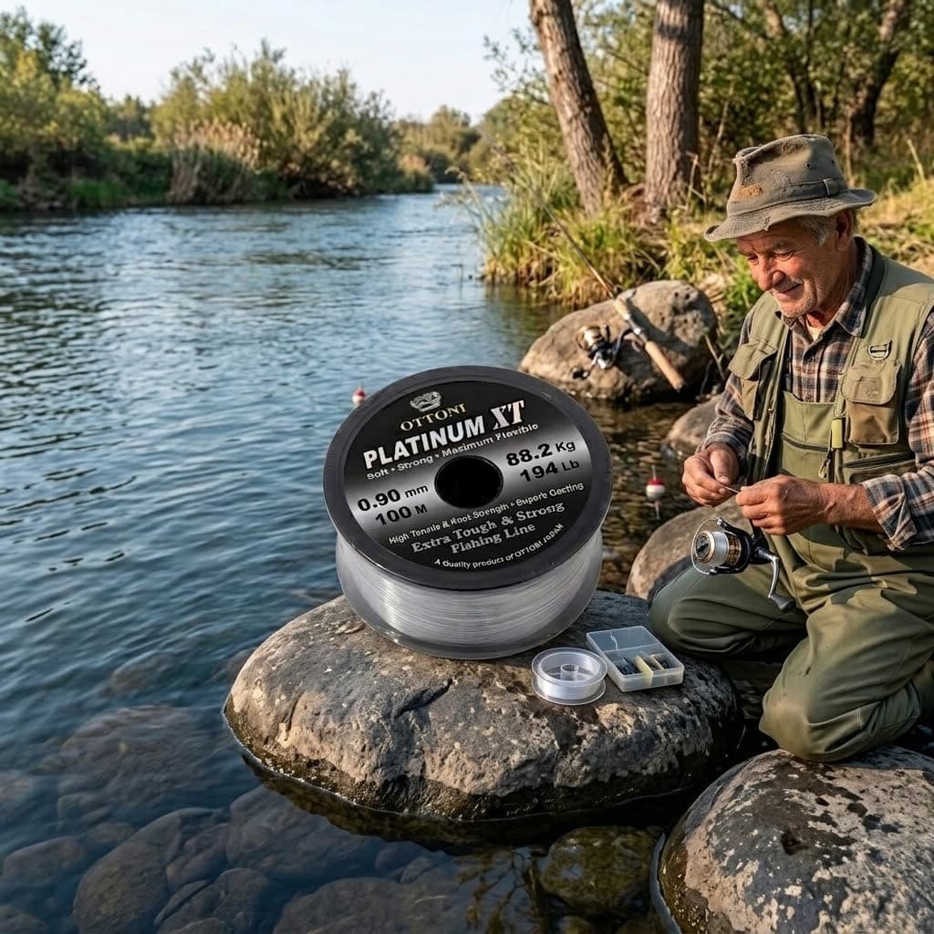 Linha de Pesca Ottoni Platinum XT 0,90 mm – 100 metros