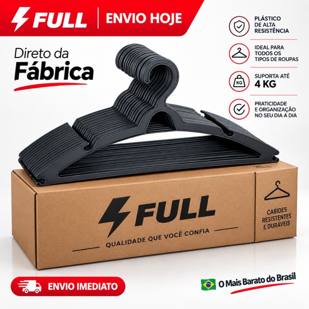 Cabide Para Roupas Antiderrapante Resistente Adulto Suporte Para Alças Arara de Roupas