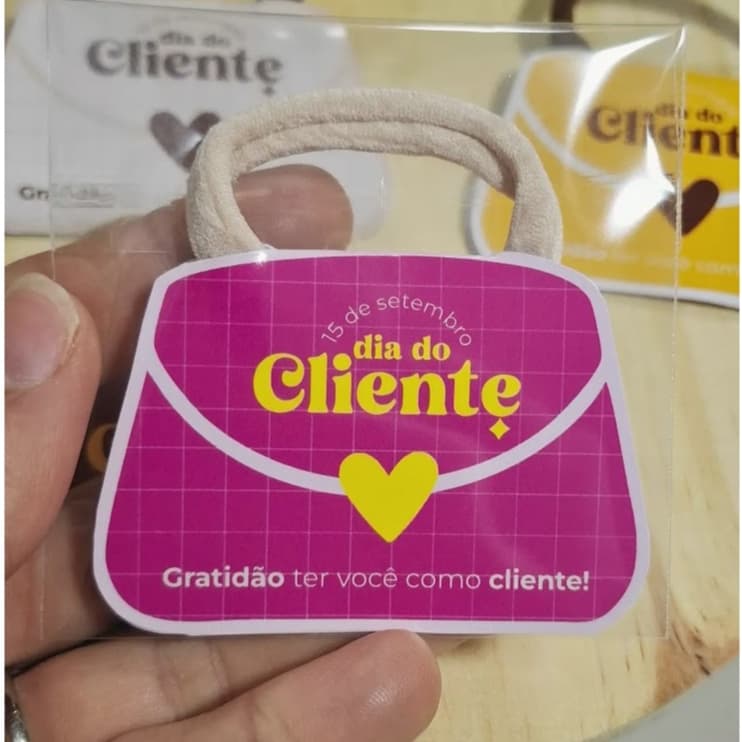 Xuxinha Personalizada Dia do Cliente | Mimo para Clientes