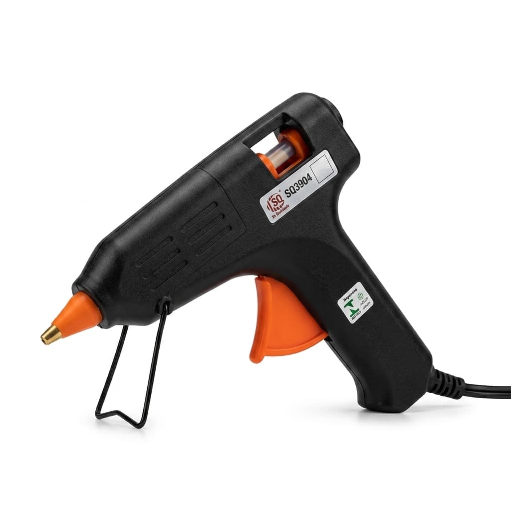 Pistola de Cola Quente Profissional 60W Bivolt Premium