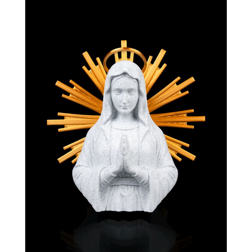 Nossa Senhora 22cm | Estátua Religiosa Decorativa | Imagem Católica