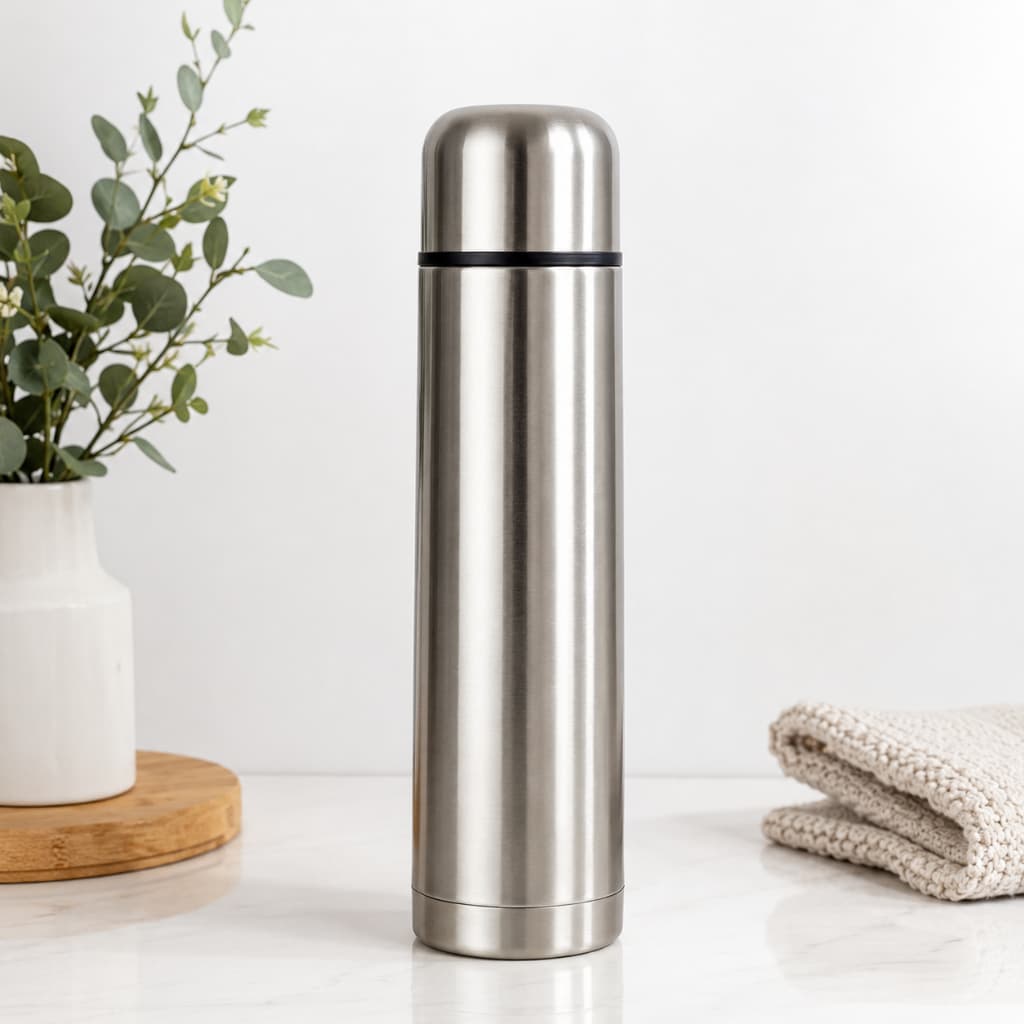 Garrafa Térmica 500ml Garrafa de Inox para Café Chá Agua Quente e Gelada