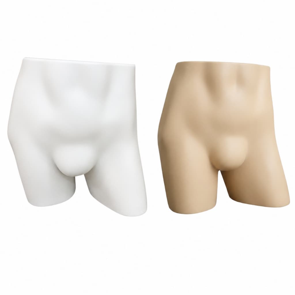 1 Manequim Para Cueca Masculino Expositor de cueca ou short modinha Loja vitrine bancada