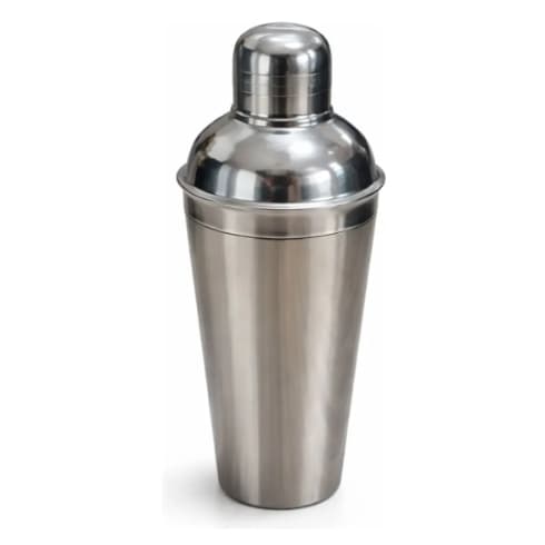 Inox 750 Coqueteleira Ml 3 Peças Drinks Caipirinha Bar