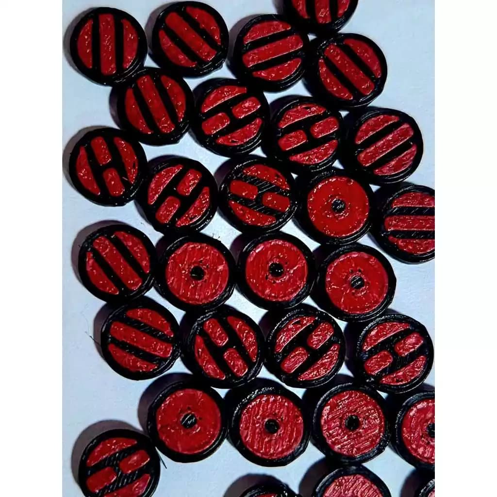 Miçangas BTS  Personalizadas Coloridas para Pulseiras e Colares