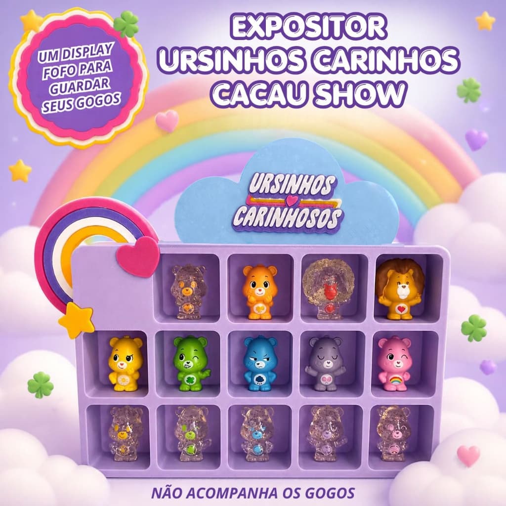 Expositor Ursinhos Carinhosos - Cacau Show