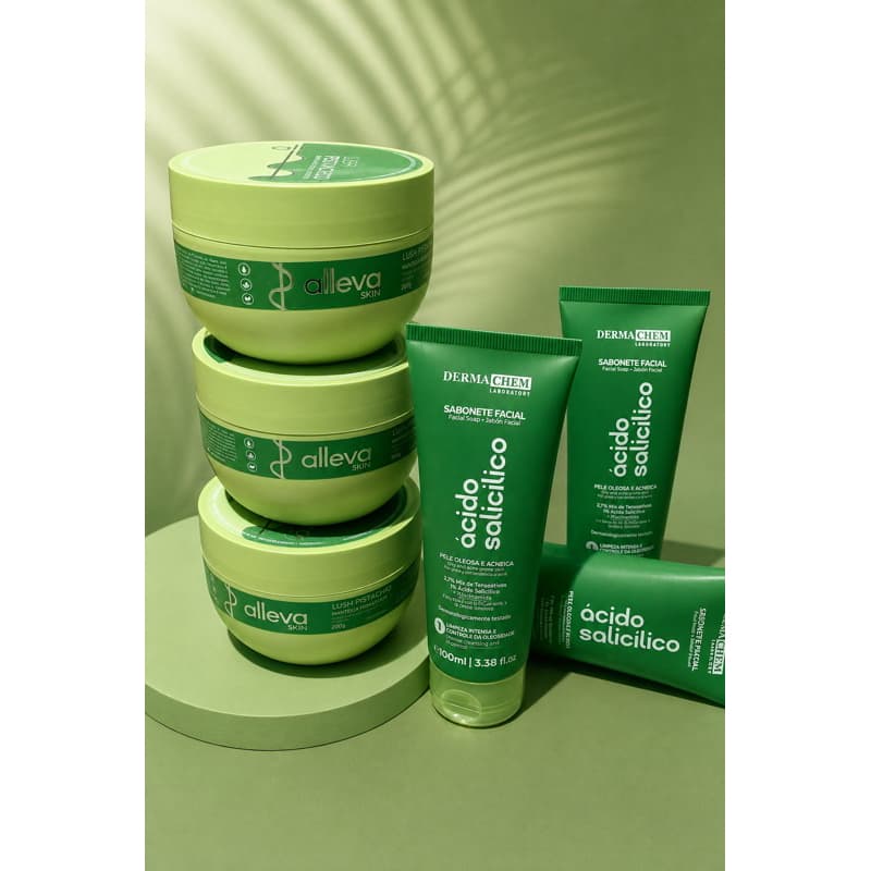 Kit 6 item SABONETE FACIAL HIDRATANTE CORPORAL
