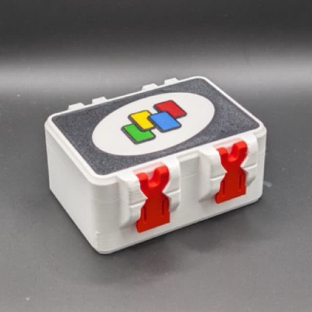 Caixa de Cartas Uno - SnapLock - box