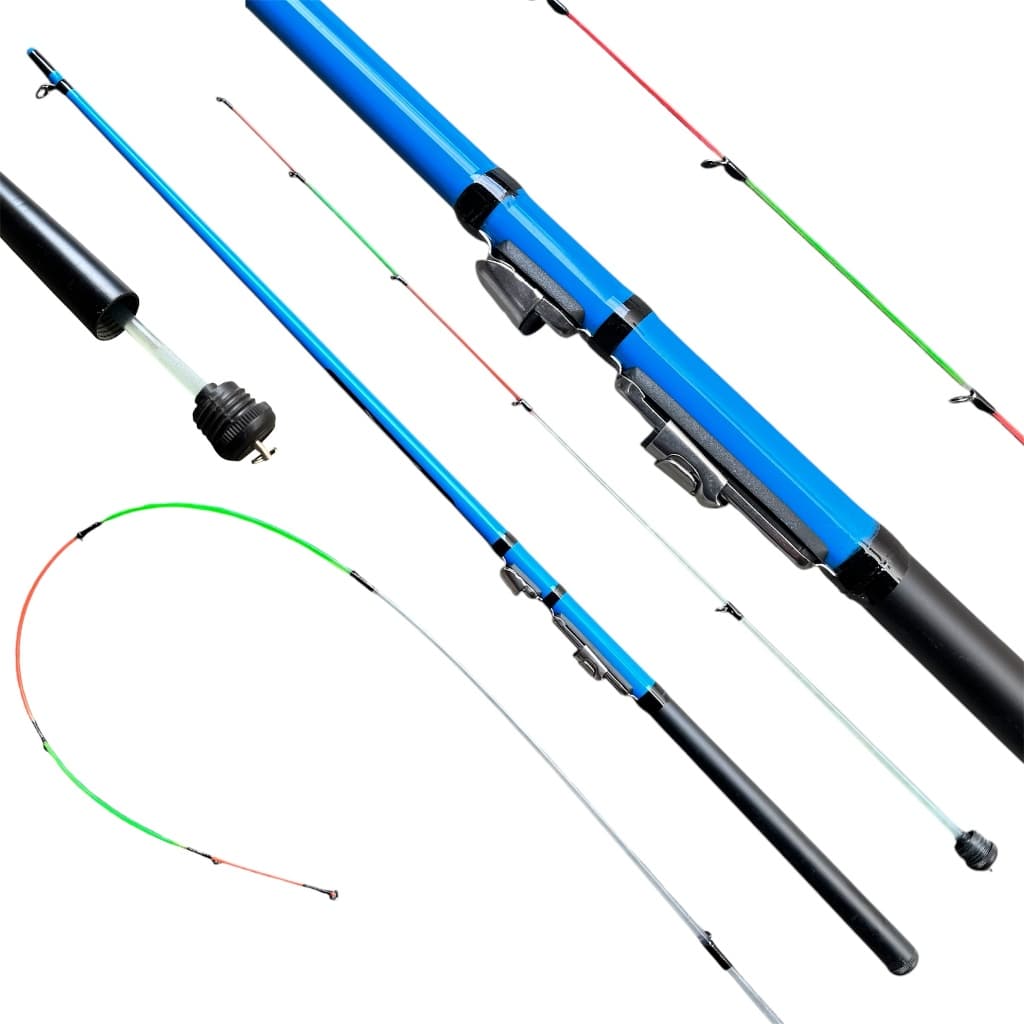 Vara de Pesca Vara Ultra light 2 Partes CMIK Tilápia Piapara Piau etc