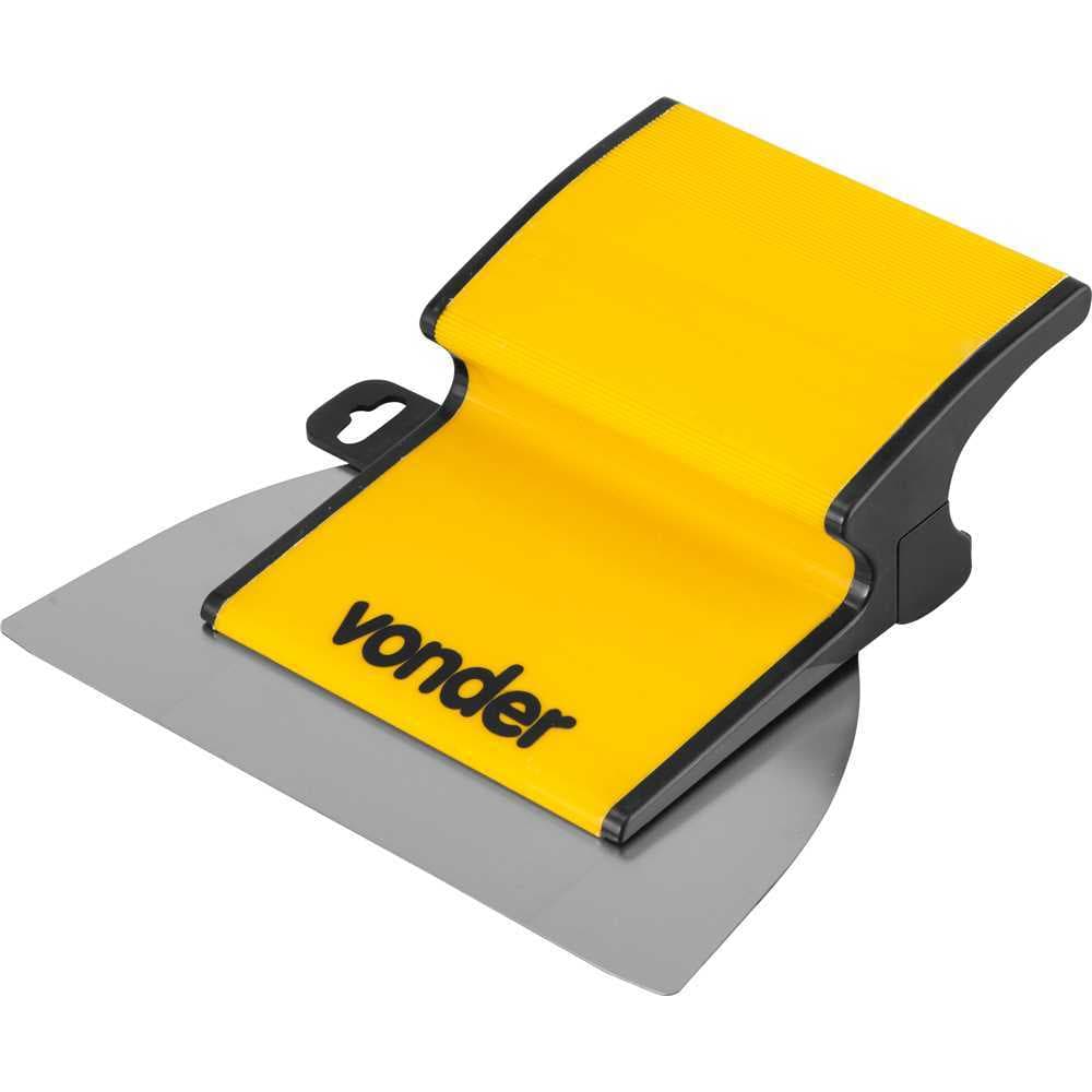 Desempenadeira para Massa Corrida 15cm Vonder Aço Inox