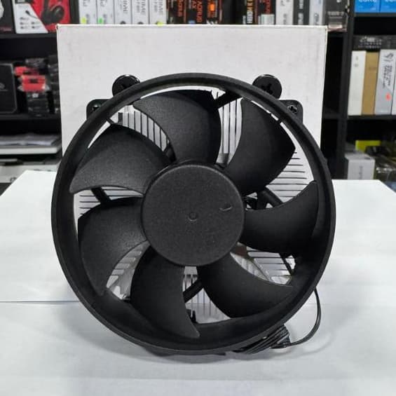 Cooler Original AMD BOX para Ryzen AM4 / AM5 – Novo, com Pasta Térmica