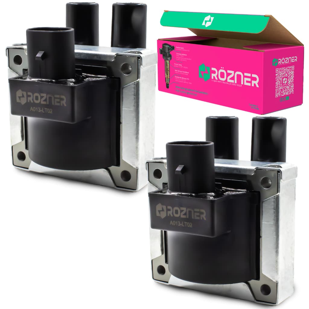 Kit 2 Bobinas Ignição Uno Palio Siena Strada Tempra 46548037