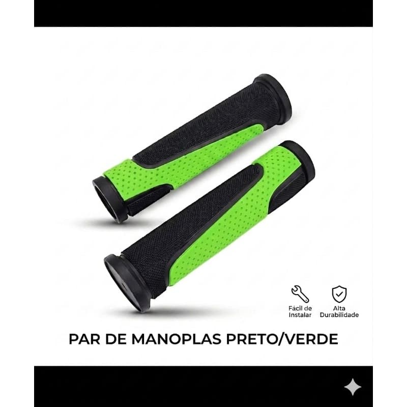 Manopla De Bike luva Confortável Macia Punho Mtb