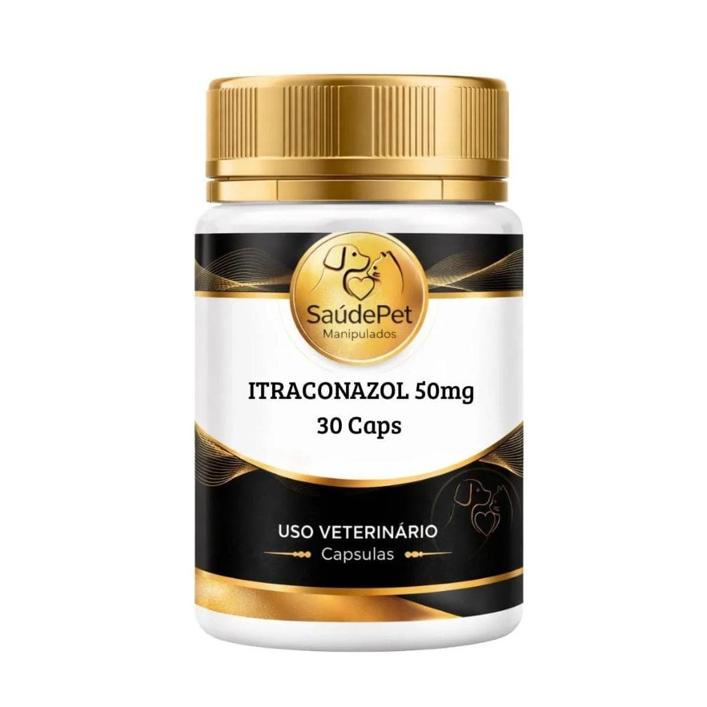 Itrapeet 50mg (ITRACONAZOOOOL) pote com 30 capsulas