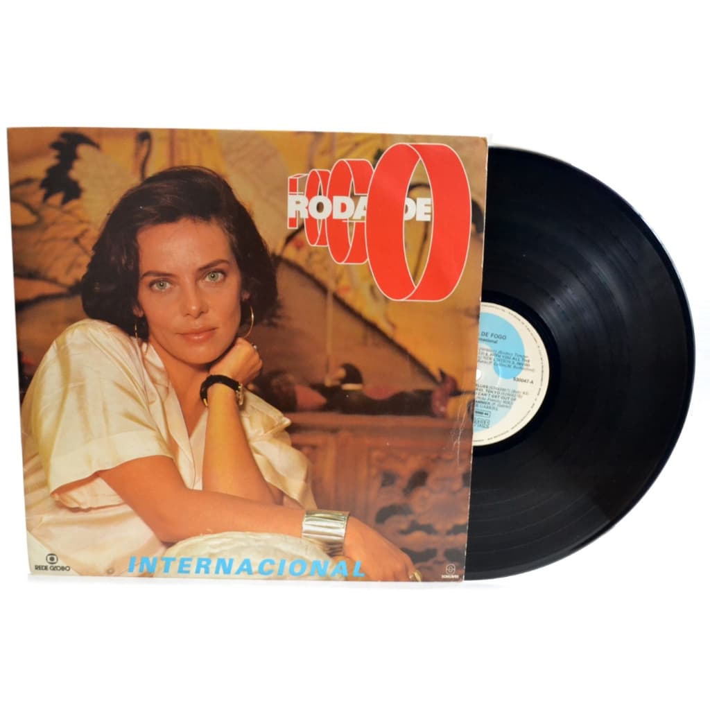 Roda de Fogo Internacional Disco Vinil LP 1986 Usado