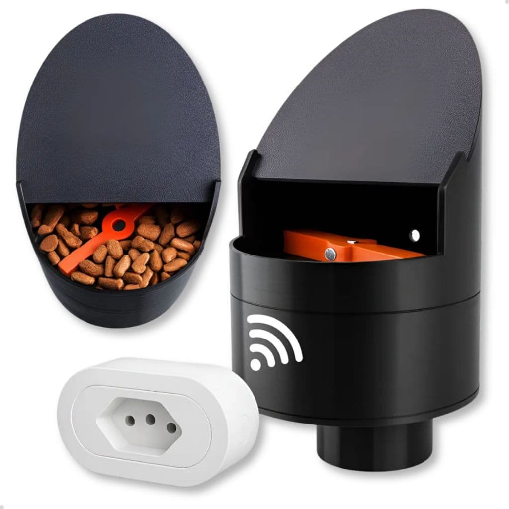 Tratador Automatico  Tubotrat100 Com Wifi E App P/ Aves, Peixes E Animais 110/220V - RAGOTTI