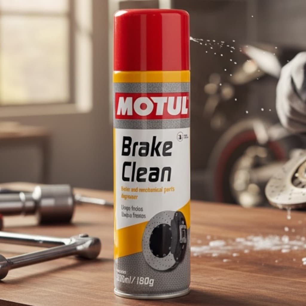 Motul Brake Clean Limpa Freios Discos Desengraxante Spray 300ml