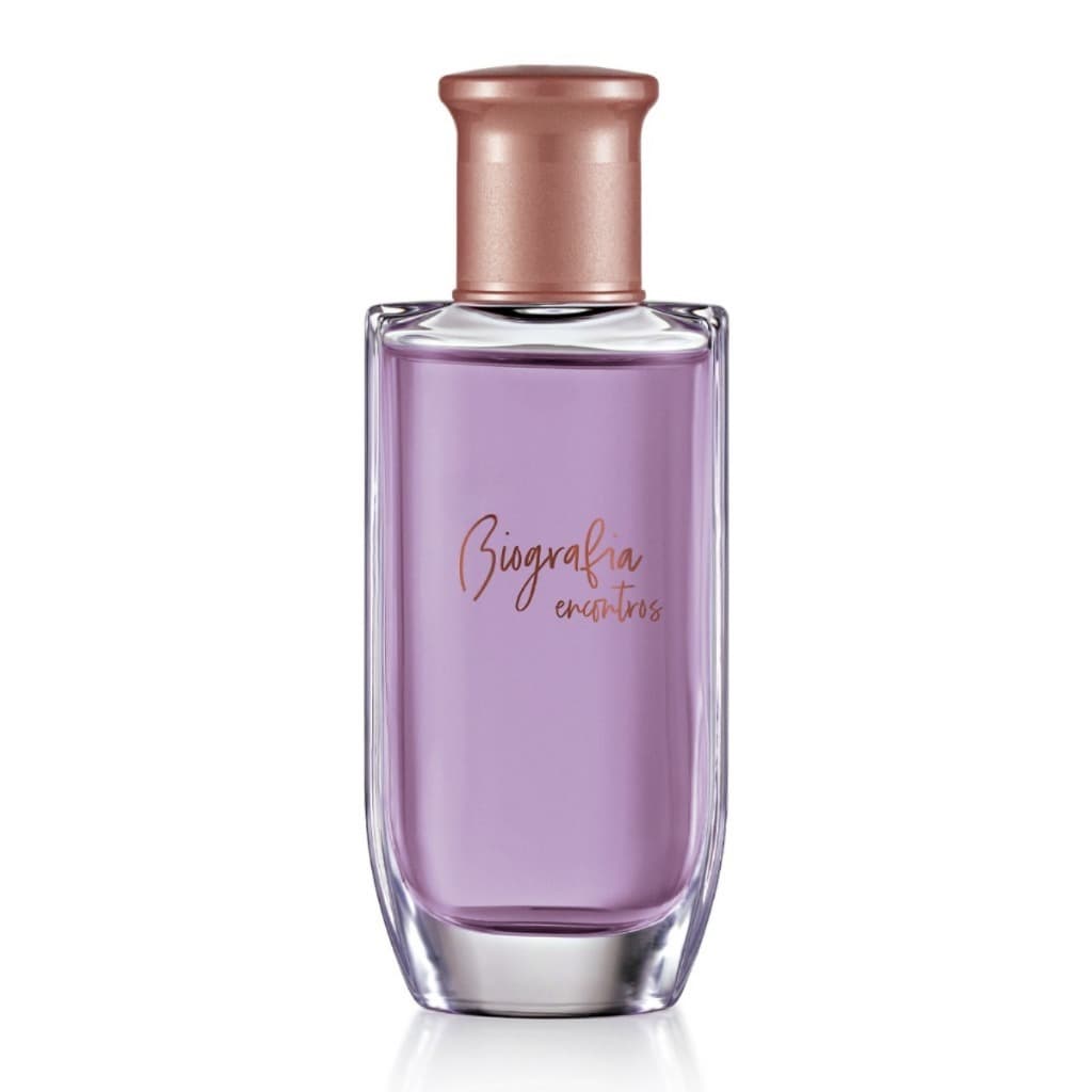 Biografia Encontros Feminino 100ml: A fragrância que deixa um rastro de carinho.