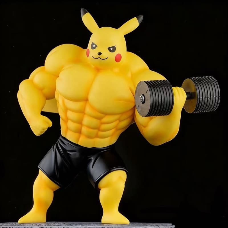 Pikachu bombado/maromba.