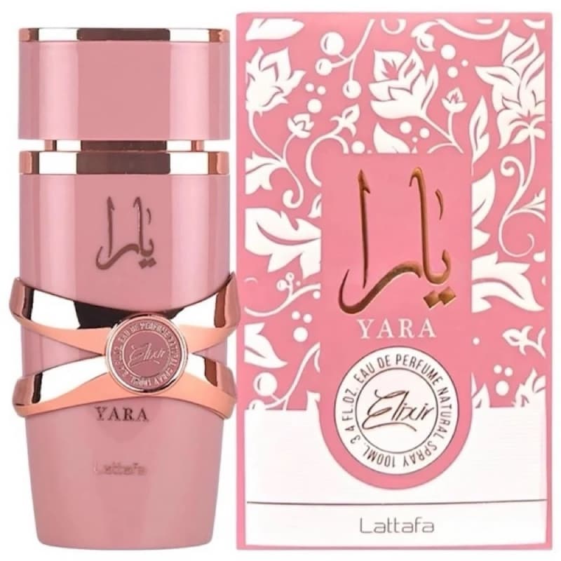 Perfume Feminino Lattafa Yara Elixir EDP 100 ml