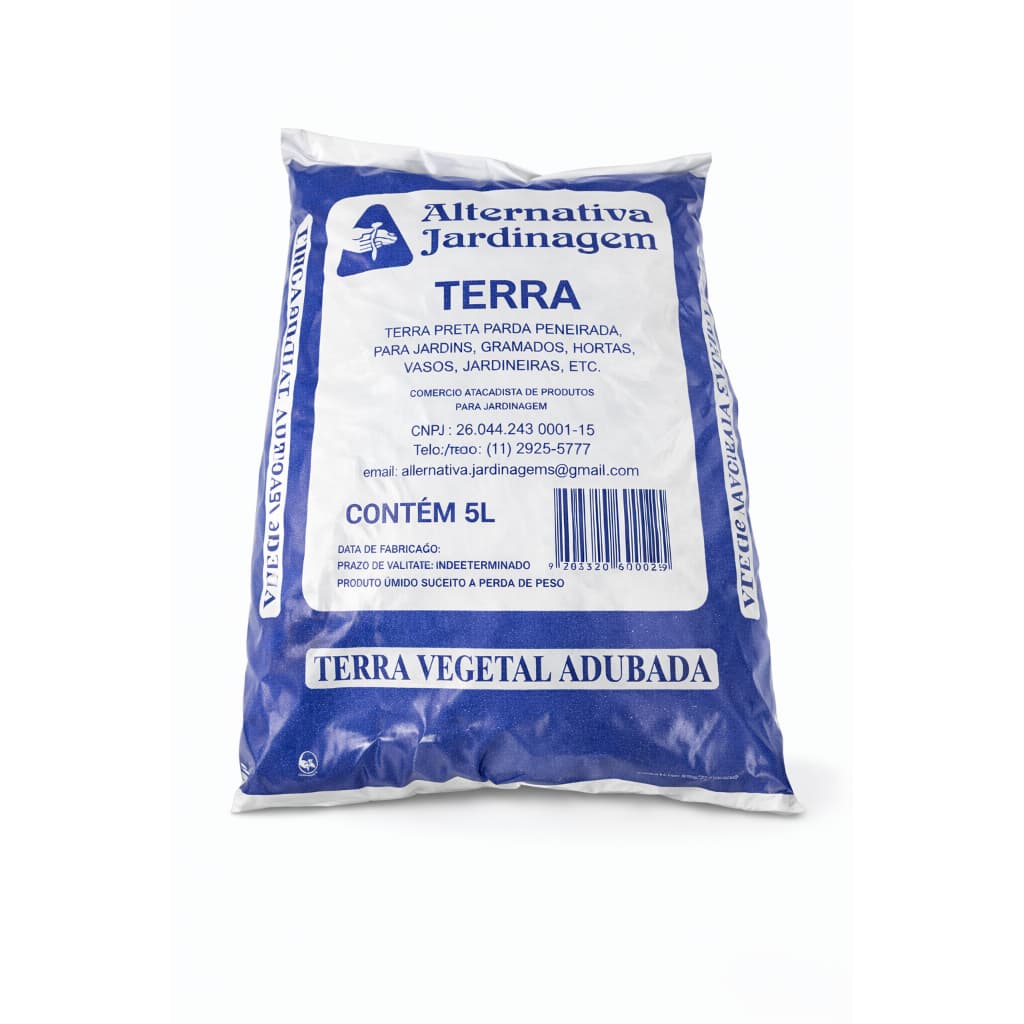 Terra Vegetal Adubada KG.