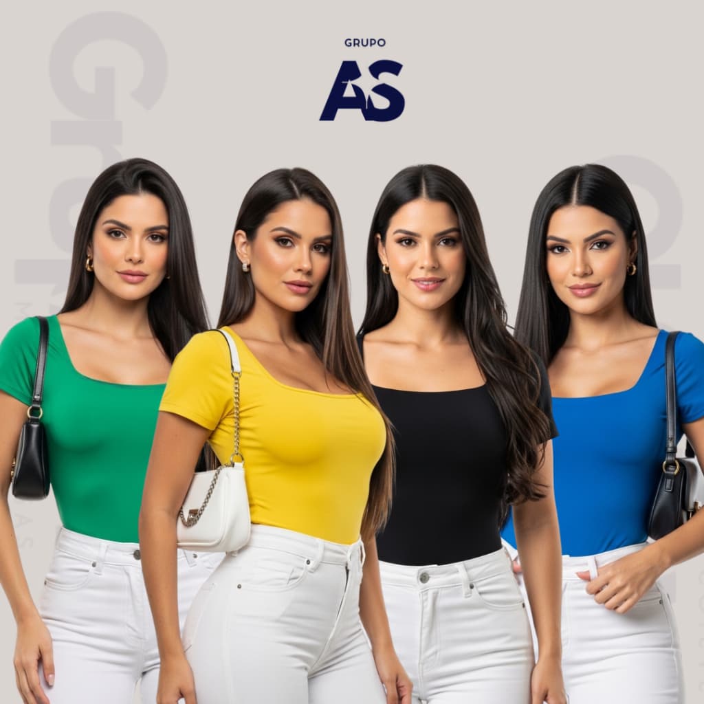 Kit 1 Baby Look -  Varias Cores No Tecido Suplex Verão Tendencia Forro Duplo