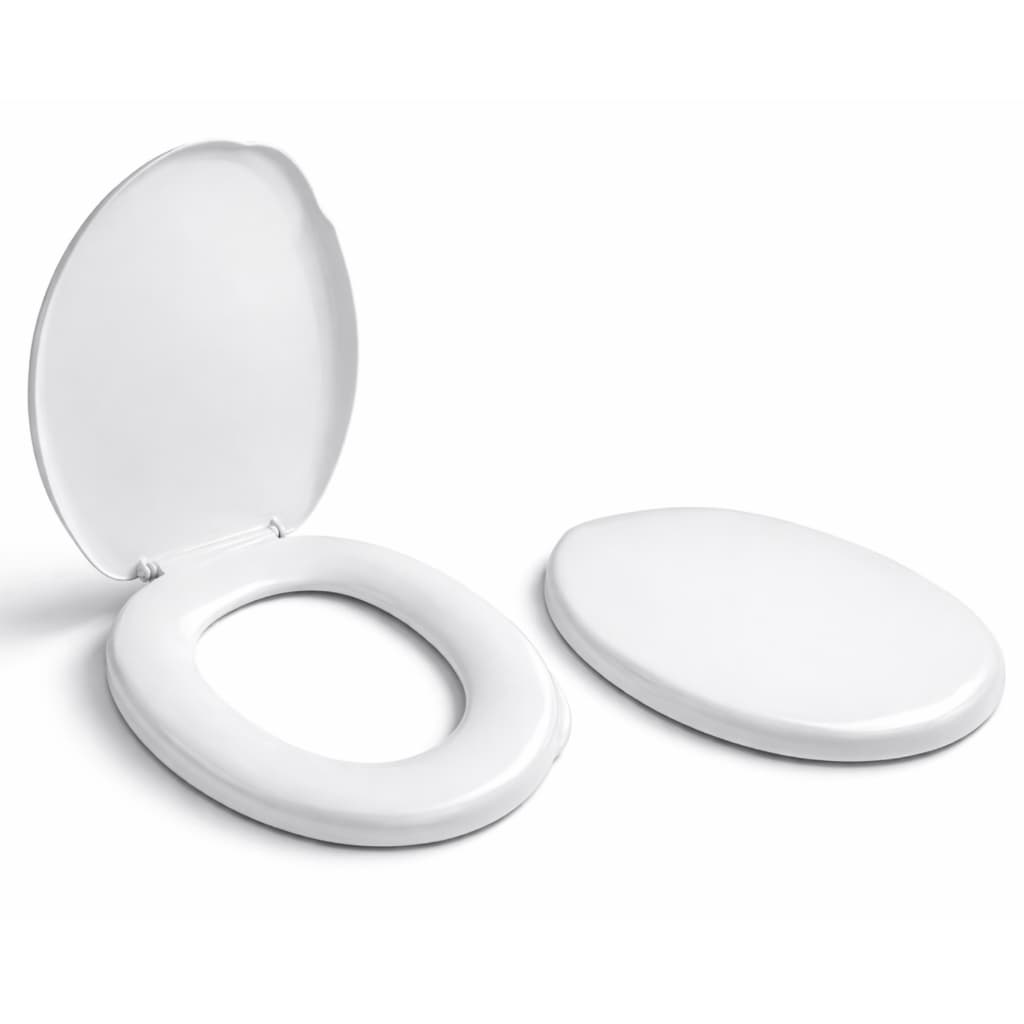 Assento Sanitario Slim Vaso Confortável C/kit De Instalação