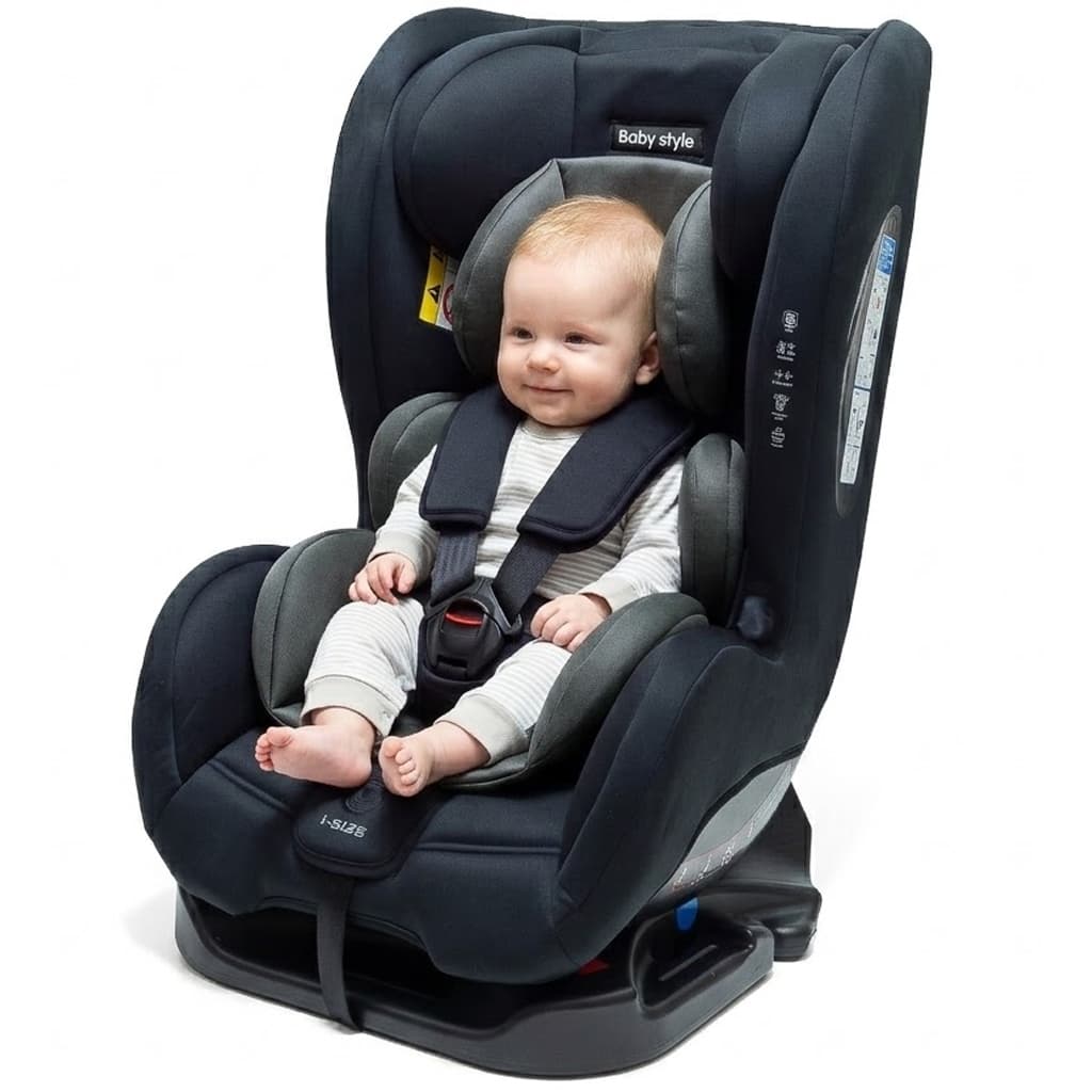Cadeirinha de Carro Infantil Cadeira Auto Infantil 0-36kg até 12 Anos Bebê Reclinável Passeio