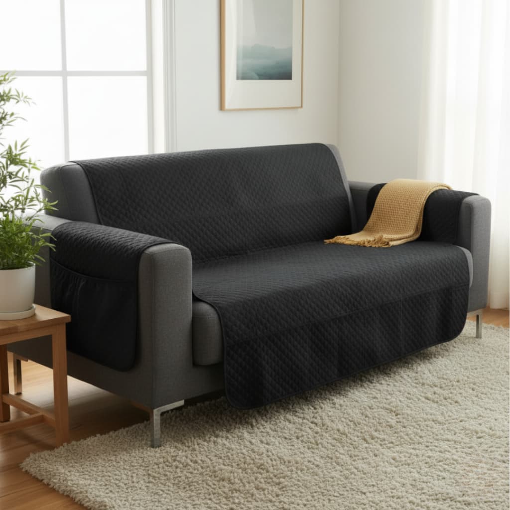 Protetor de Sofá de 2 e 3 Lugares Capa de Sofa Impermeável